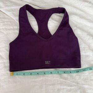 SET Active SCULPTFLEX® RACER V BRA - FIG  Size Large